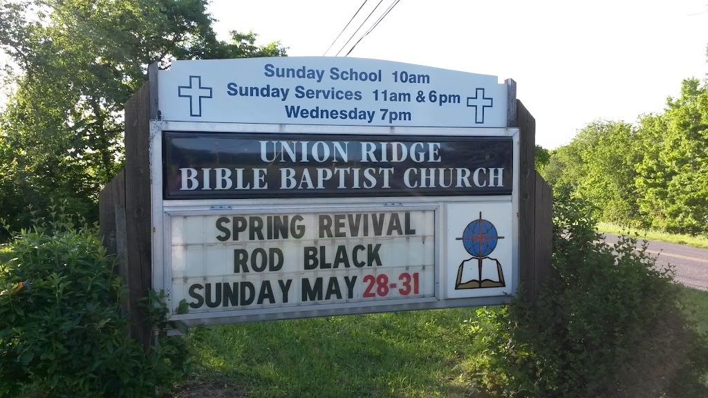 Union Ridge Bible Baptist Church | 48995 Carmel Achor Rd, Rogers, OH 44455, USA | Phone: (330) 227-0090