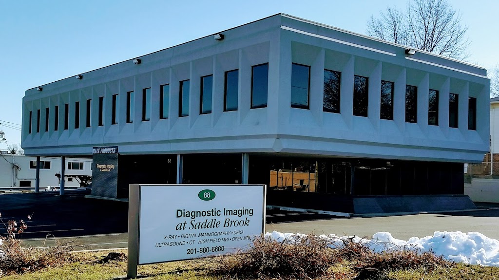 Diagnostic Imaging at Saddle Brook | 88 Market St, Saddle Brook, NJ 07663, USA | Phone: (201) 880-6600