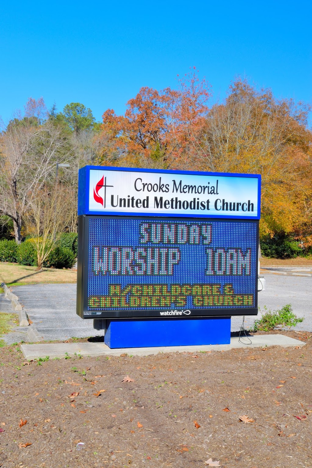 Crooks Memorial United Methodist Church | 204 Cook Rd, Yorktown, VA 23690 | Phone: (757) 898-6702