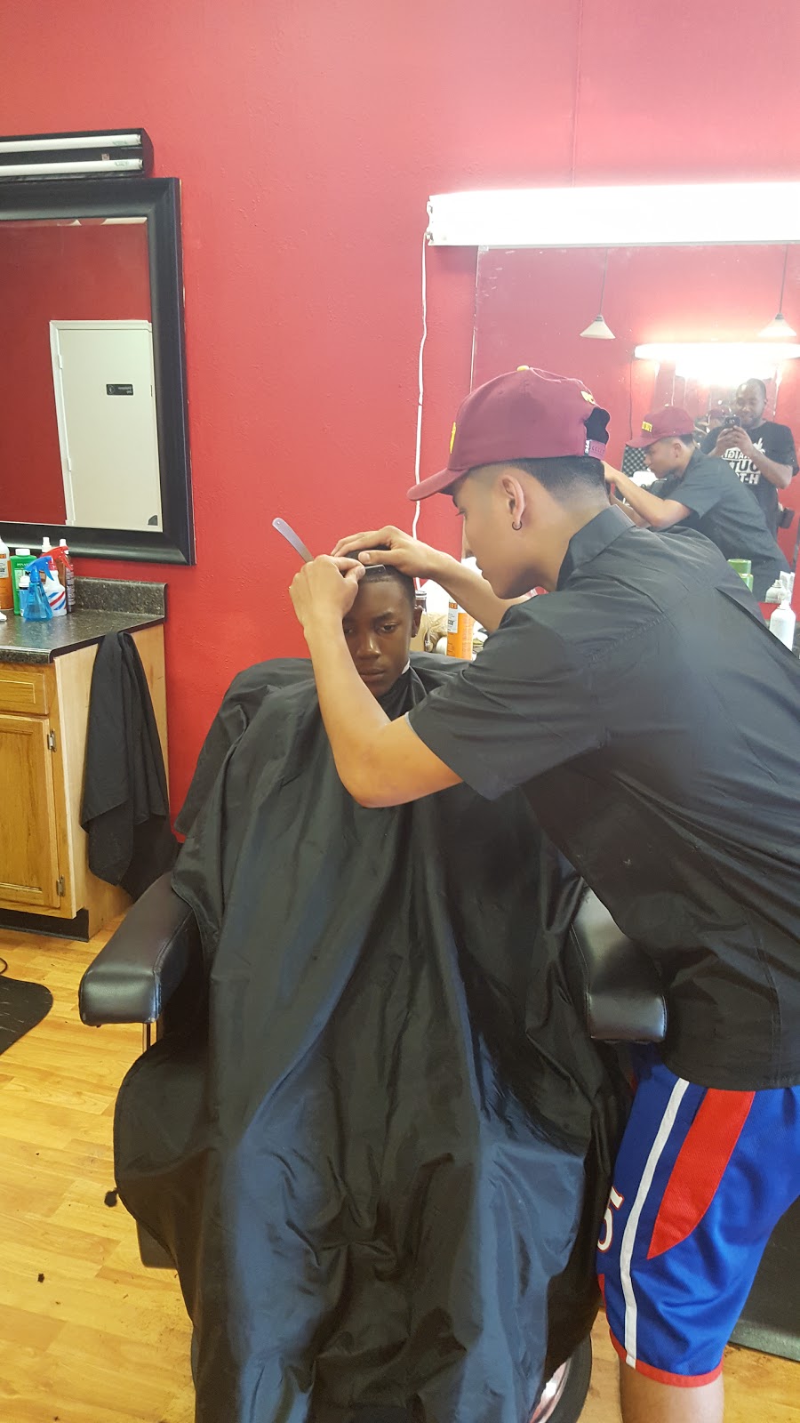 Supreme Clientele Barber Shop | 1400 Kempsville Rd #120, Chesapeake, VA 23320, USA | Phone: (757) 312-0489