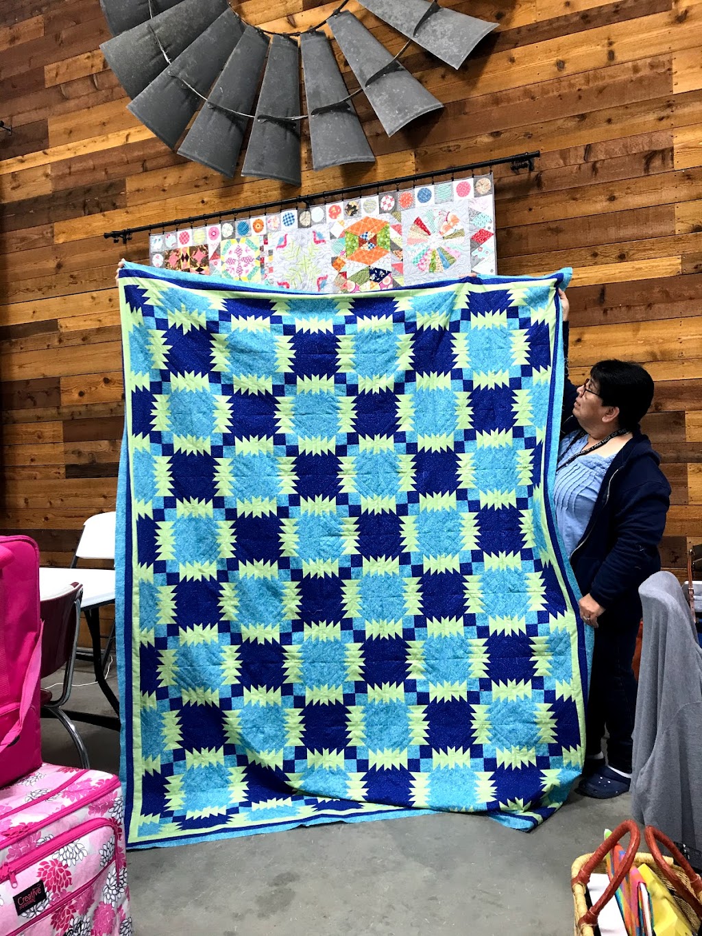 Red Barn Retreat and Quilting Center | 18311 County Rd 1640, Wolfforth, TX 79382, USA | Phone: (806) 863-2276