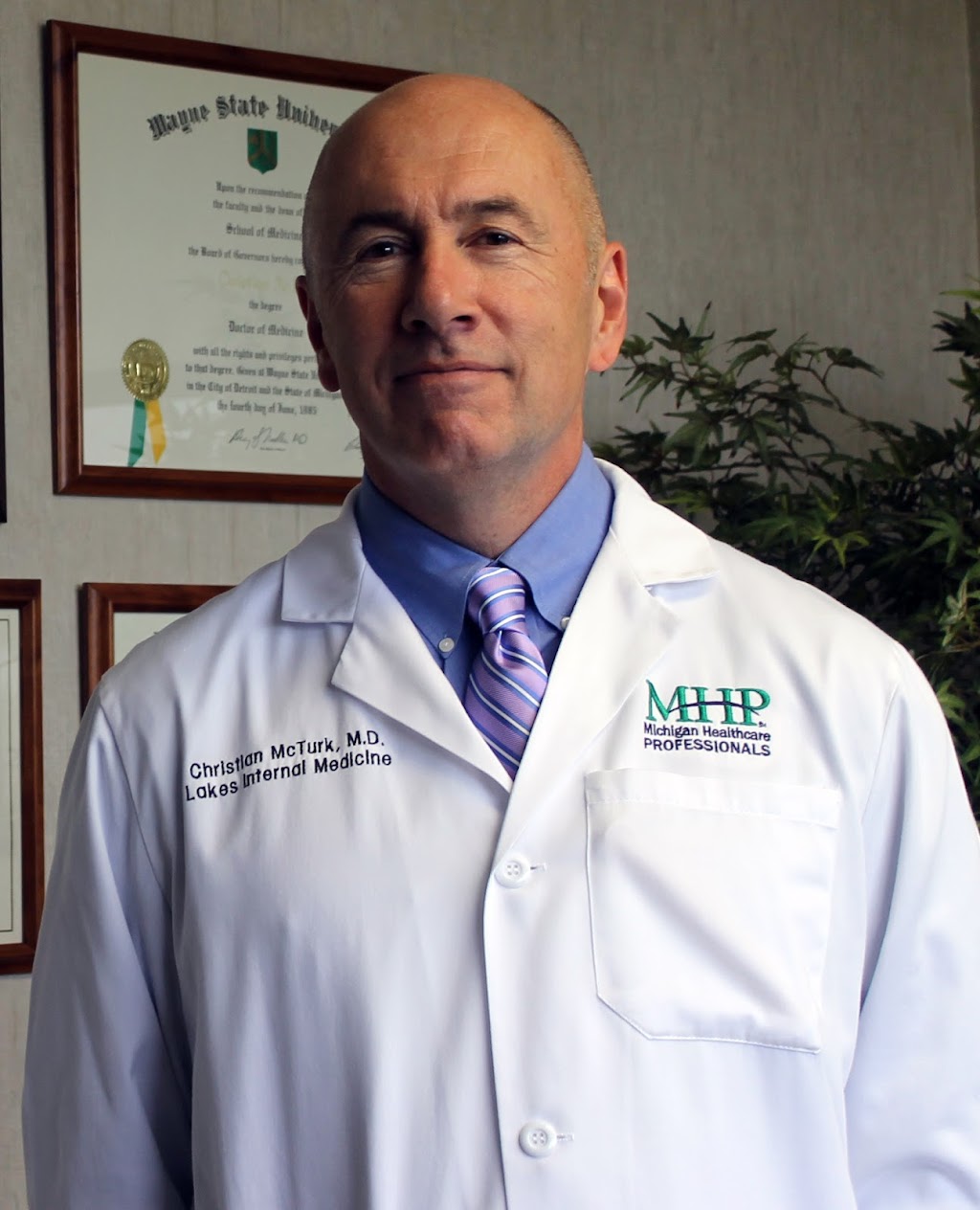 McTurk M.D., Christian | 2300 Haggerty Rd, West Bloomfield Township, MI 48323, USA | Phone: (248) 926-6610