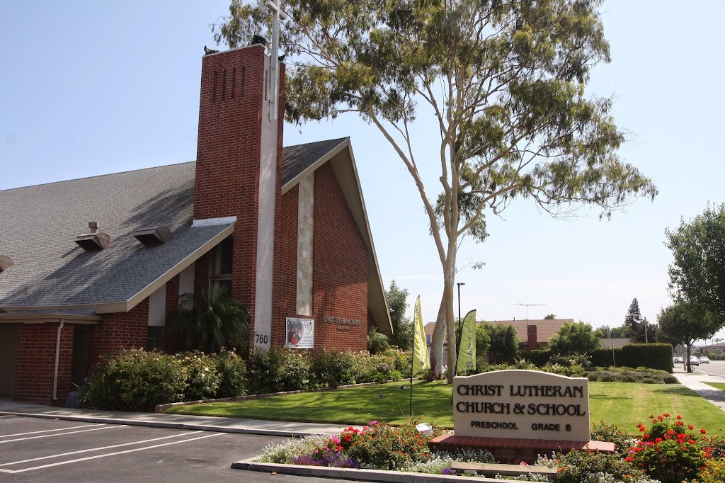 Christ Lutheran School | 760 Victoria St, Costa Mesa, CA 92627, USA | Phone: (949) 548-6866
