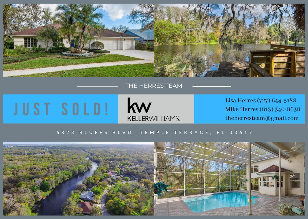 The Herres Team - Keller Williams Realty | 11339 Big Bend Rd, Riverview, FL 33579, USA | Phone: (813) 340-8638