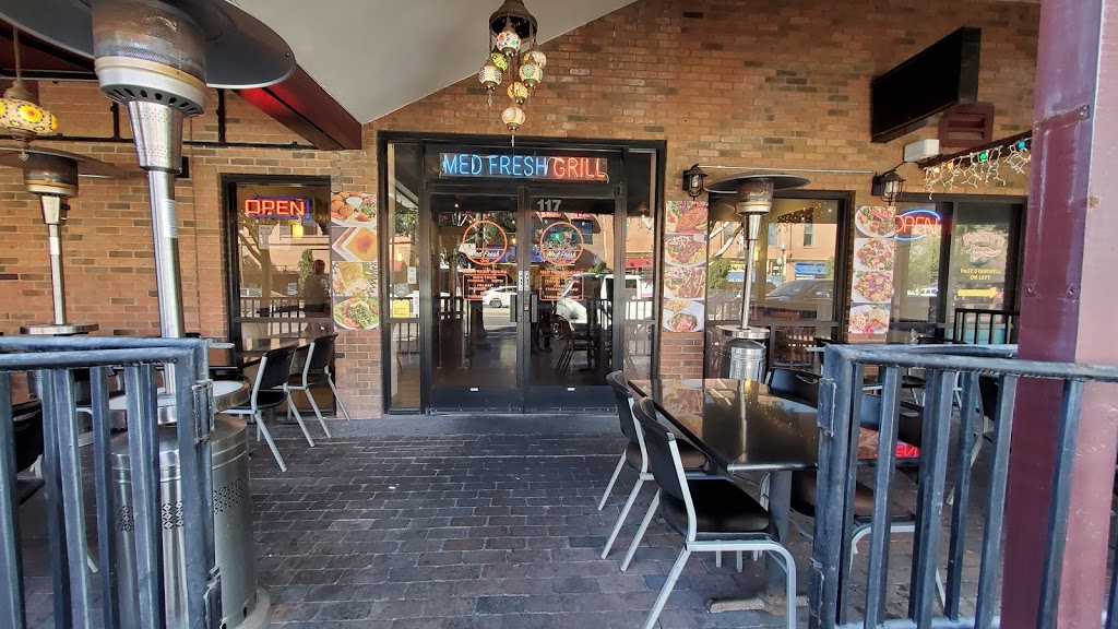 Med Fresh Grill | 414 S Mill Ave #117, Tempe, AZ 85281, USA | Phone: (480) 642-9709