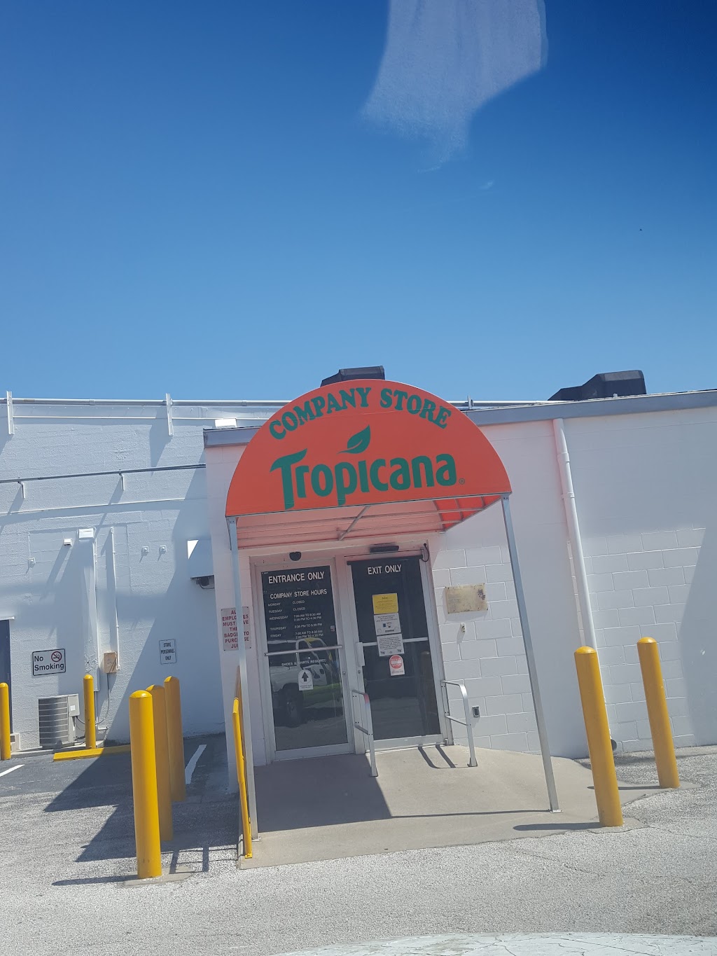 Tropicana | 1001 13th Ave E, Bradenton, FL 34208, USA | Phone: (941) 747-4461