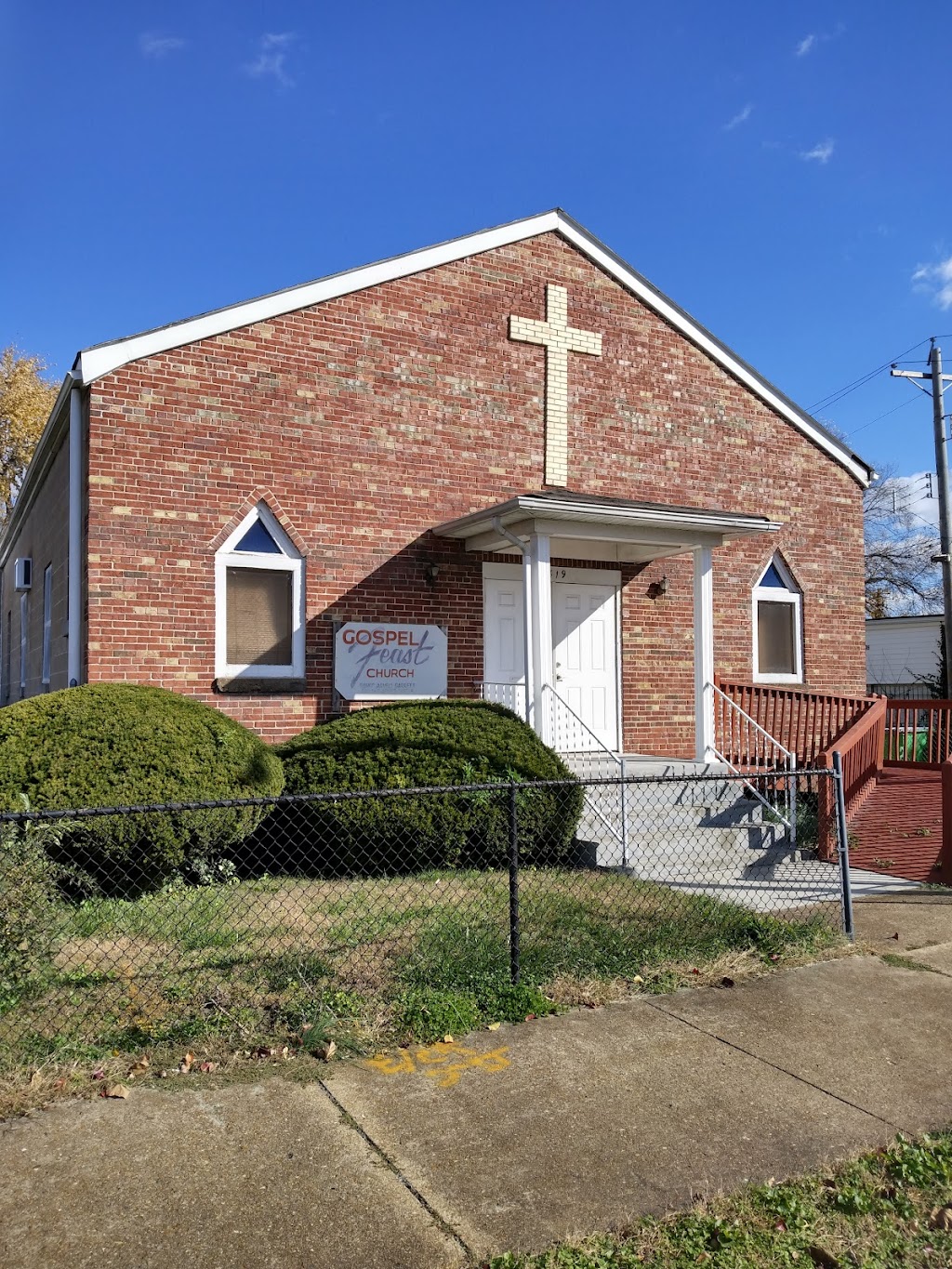 Gospel Feast Pentecostal Church | 3819 St Ferdinand Ave, St. Louis, MO 63113, USA | Phone: (314) 371-4950