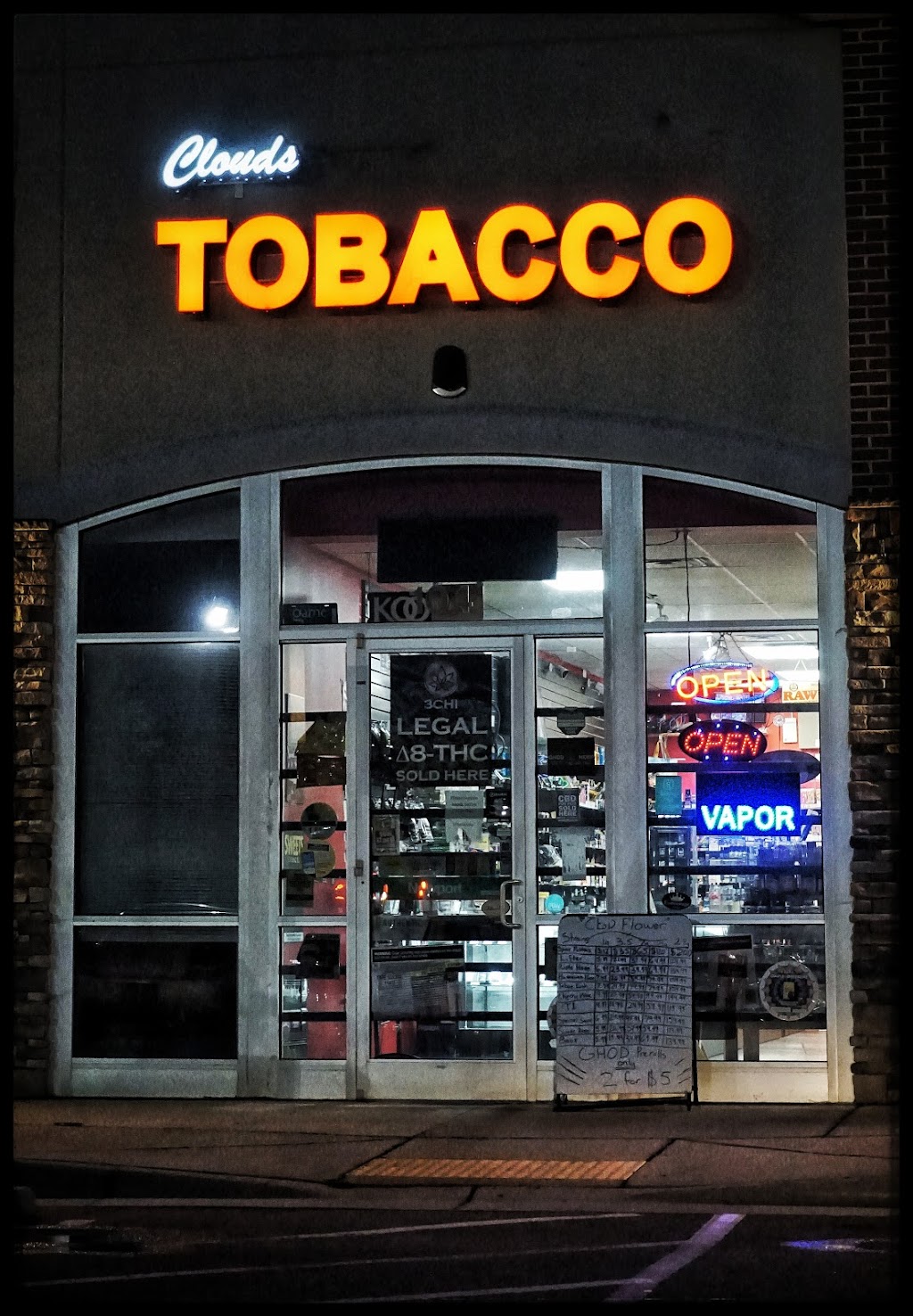 Clouds | 3706 Elmsley Ct #104, Greensboro, NC 27406, USA | Phone: (336) 663-1563