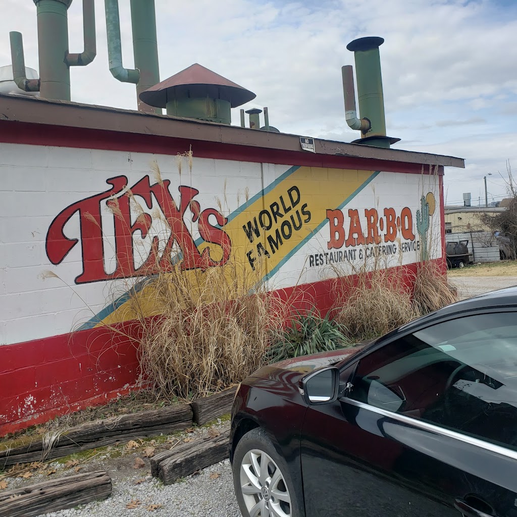 Texs World Famous Bar-B-Q | 1013 Foster Ave, Nashville, TN 37210, USA | Phone: (615) 254-8715