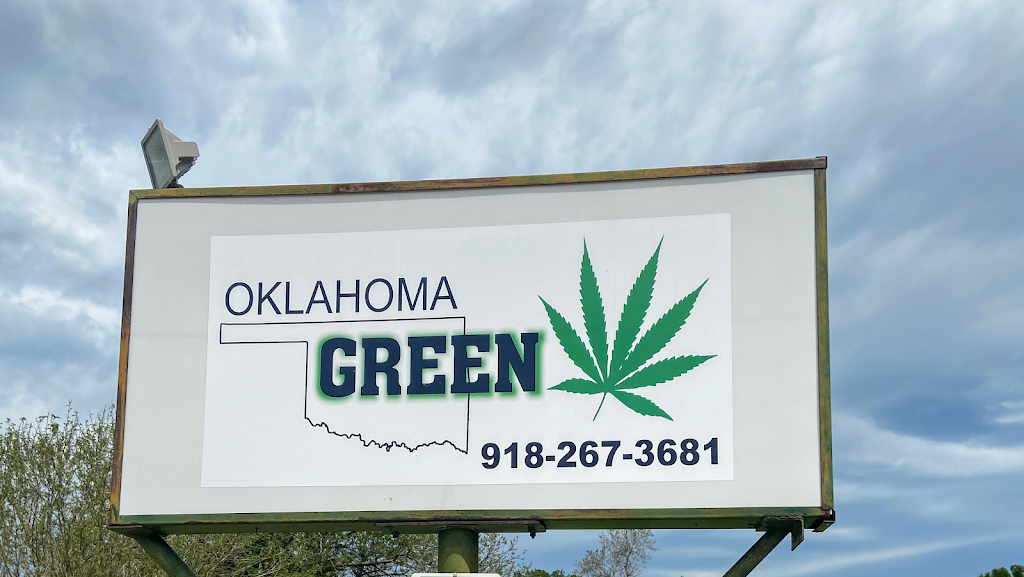 Legacy Green Drive Thru Dispensary-Beggs | 108 S Broadway St, Beggs, OK 74421, USA | Phone: (918) 267-3681