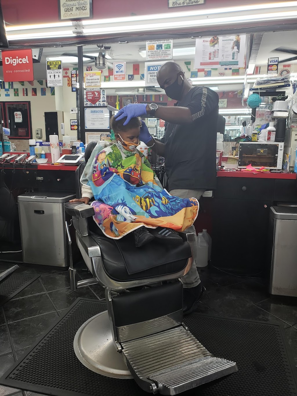 The World Barber Shop | 113-63 Springfield Blvd, Queens, NY 11429, USA | Phone: (718) 740-5167