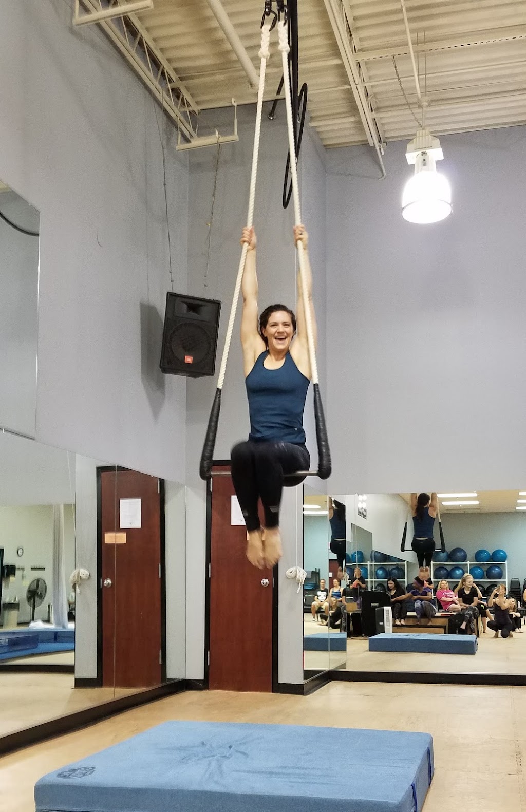 Upside Aerial Arts & Fitness | 2241 Hanford Rd #103, Burlington, NC 27215, USA | Phone: (336) 270-9854