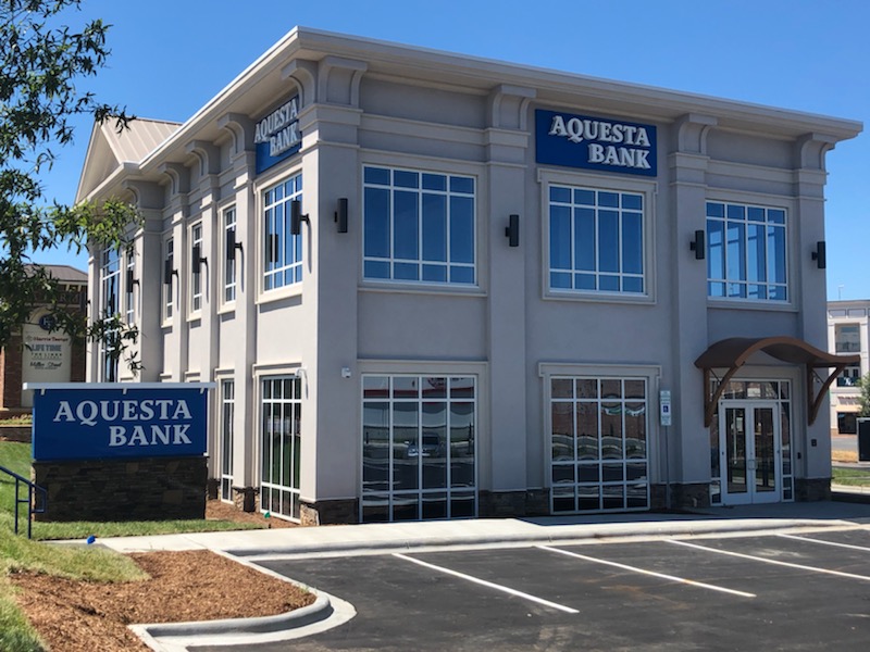 Aquesta Bank | 9915 Sandy Rock Pl, Charlotte, NC 28277, USA | Phone: (704) 897-2400