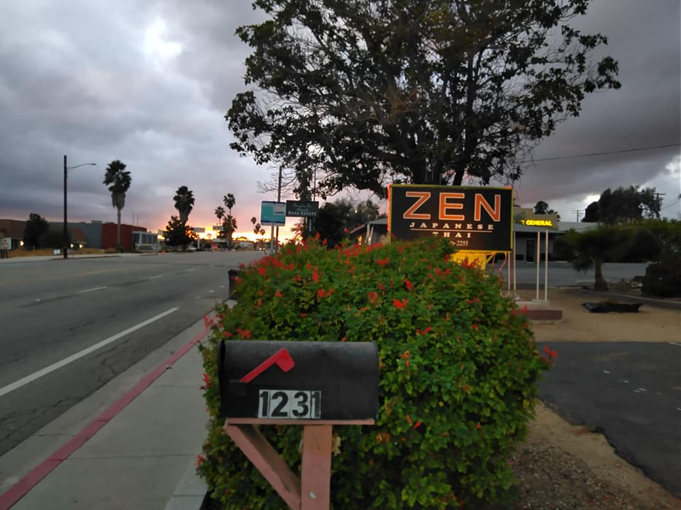 Zen Japanese Thai Cuisine | 1231 W Ramsey St, Banning, CA 92220, USA | Phone: (951) 849-2255