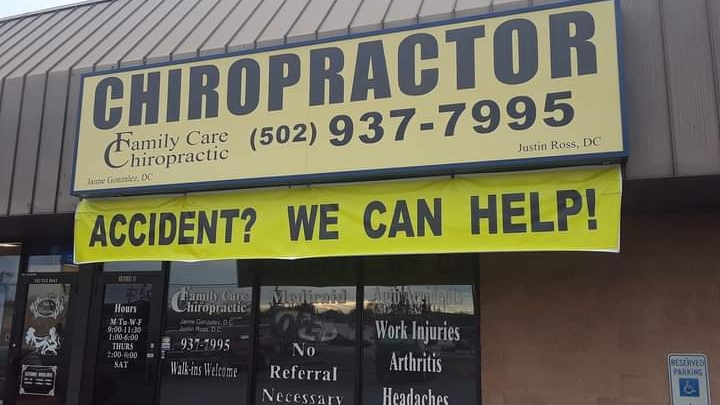 Family Care Chiropractic | 10110 Dixie Hwy, Louisville, KY 40272, USA | Phone: (502) 937-7995