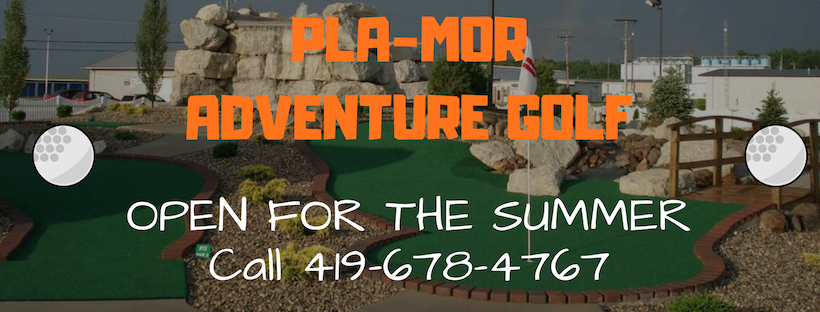 Pla Mor Adventure Golf | 225 Hardin St suite b, Coldwater, OH 45828, USA | Phone: (419) 678-4767