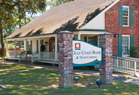 Gulf Coast Bank & Trust Company | 13906 Perkins Rd, Baton Rouge, LA 70810, USA | Phone: (225) 763-2000