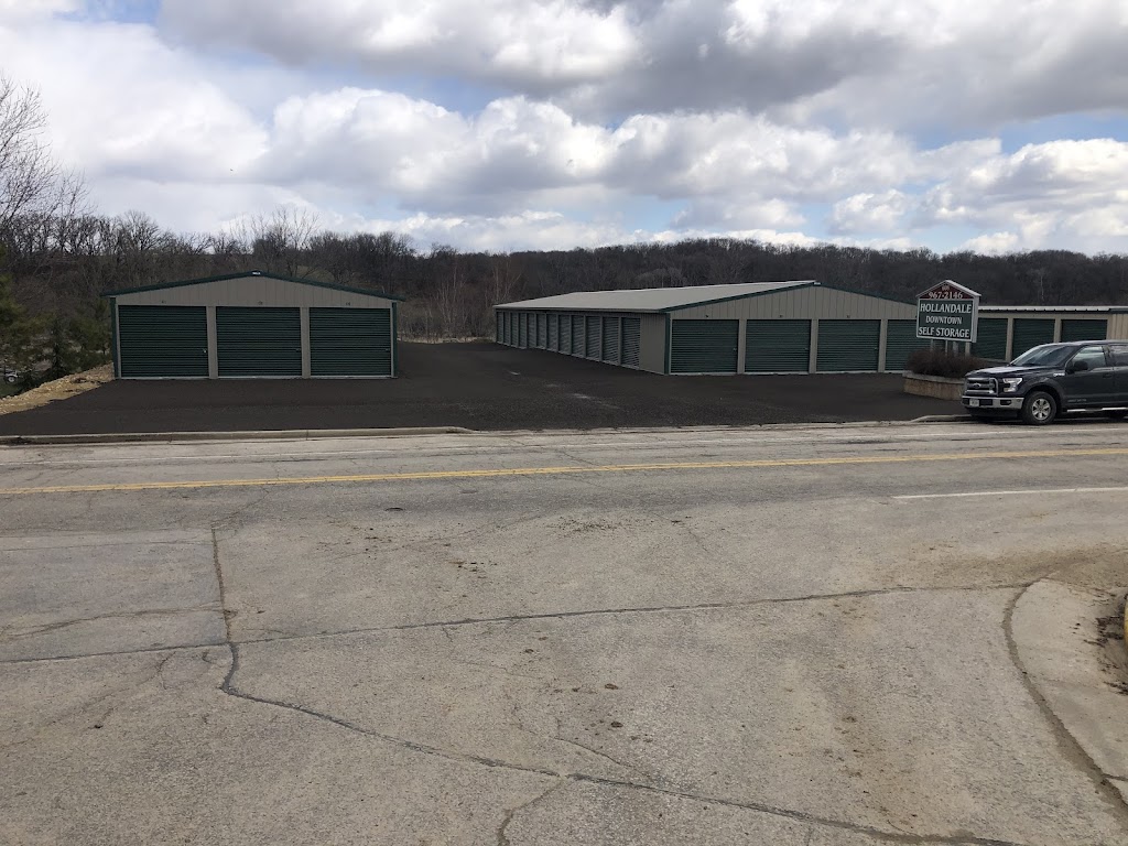 Hollandale Downtown Self Storage | 137 0113 1st Ave, Hollandale, WI 53544, USA | Phone: (608) 279-5218