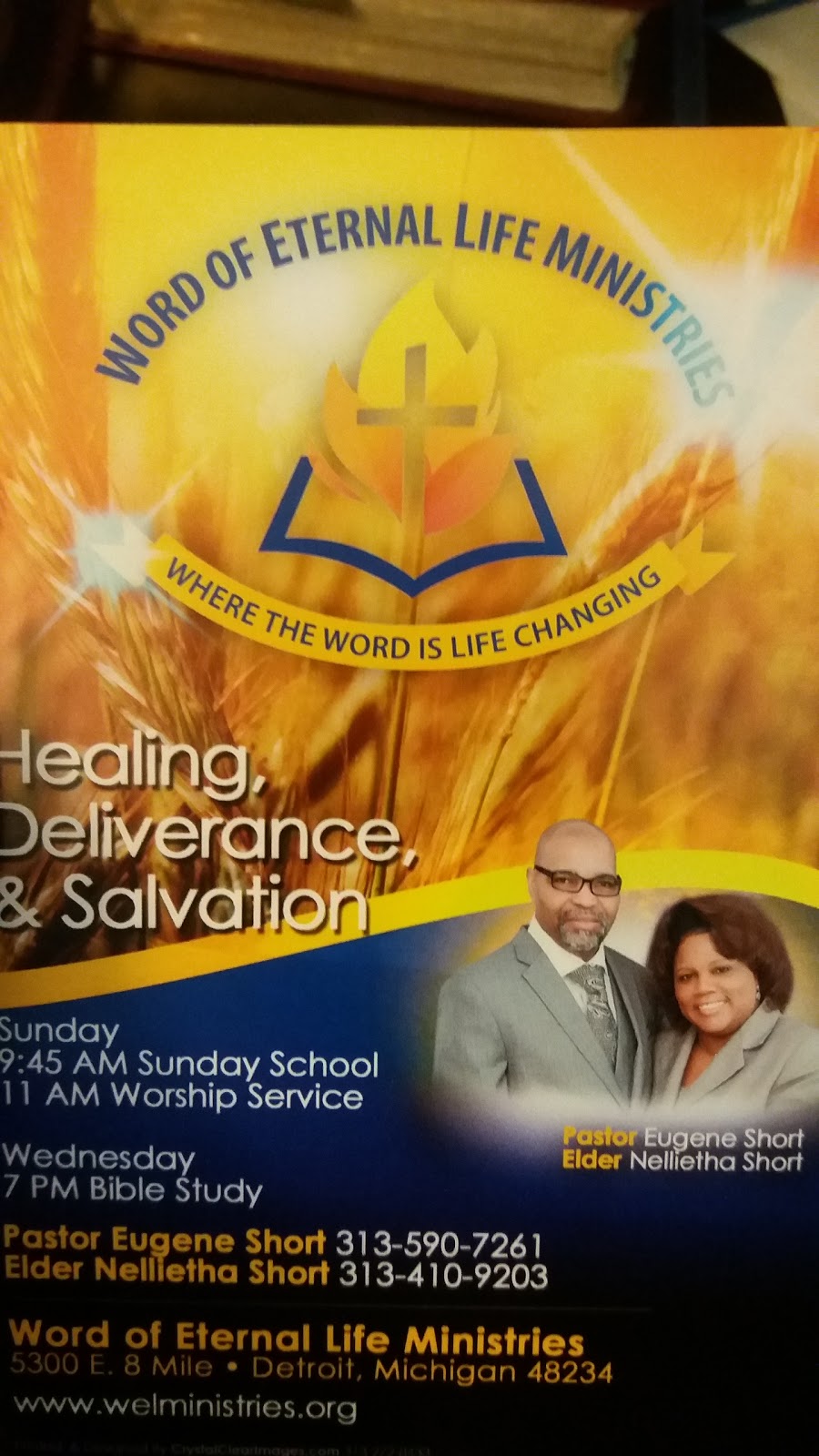 Brighter Day Baptist Church | 5300 8 Mile Rd, Detroit, MI 48234, USA | Phone: (313) 893-6277