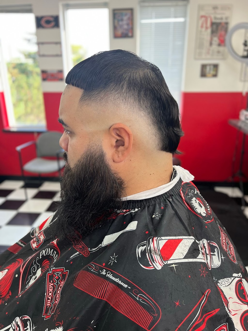 Barber studio Manuel | 3203 Washington Rd, Kenosha, WI 53144, USA | Phone: (262) 698-0382