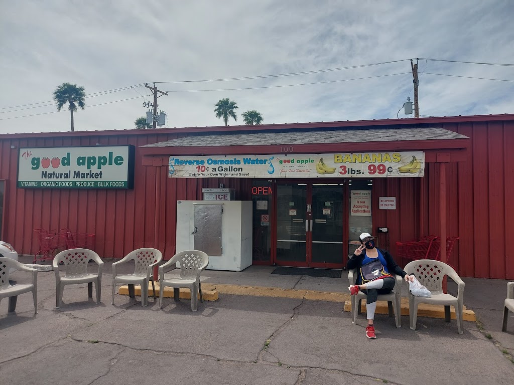 The Good Apple Natural Market | 100 N Plaza Dr, Apache Junction, AZ 85120, USA | Phone: (480) 982-2239