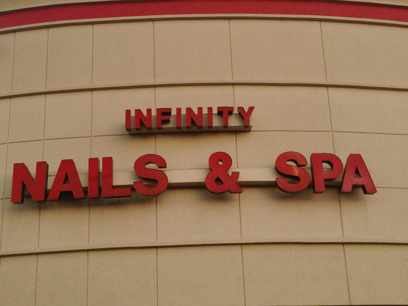 Infinity Nails & Spa | 9667 Riverside Pkwy, Tulsa, OK 74137, USA | Phone: (918) 298-4521