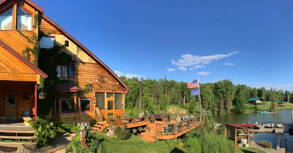 Northwoods Lodge | Mile 1 Fish Lakes Creek, Skwentna, AK 99667, USA | Phone: (907) 733-3742