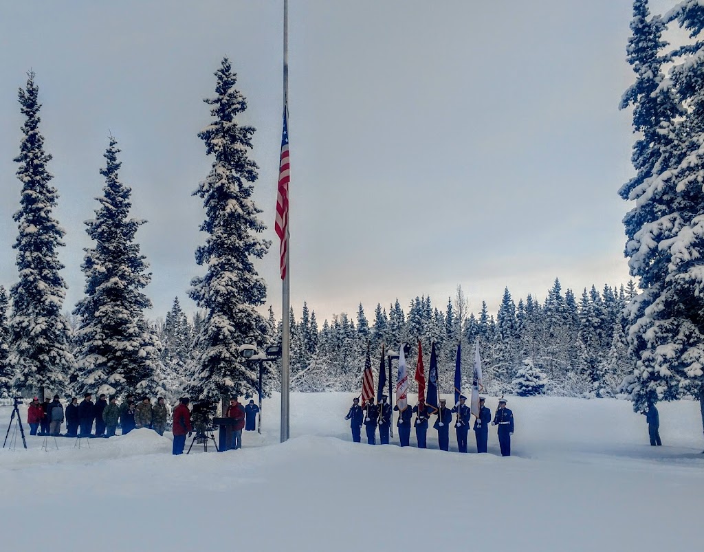 Ft. Richardson National Cemetery | 58-512 Davis Hwy POB 5498, Joint Base Elmendorf-Richardson, AK 99505, USA | Phone: (907) 384-7075 Ft. Richardson National Cemetery | 58-512 Davis Hwy POB 5498, Joint Base Elmendorf-Richardson, AK 99505, USA | Phone: (907) 384-7075