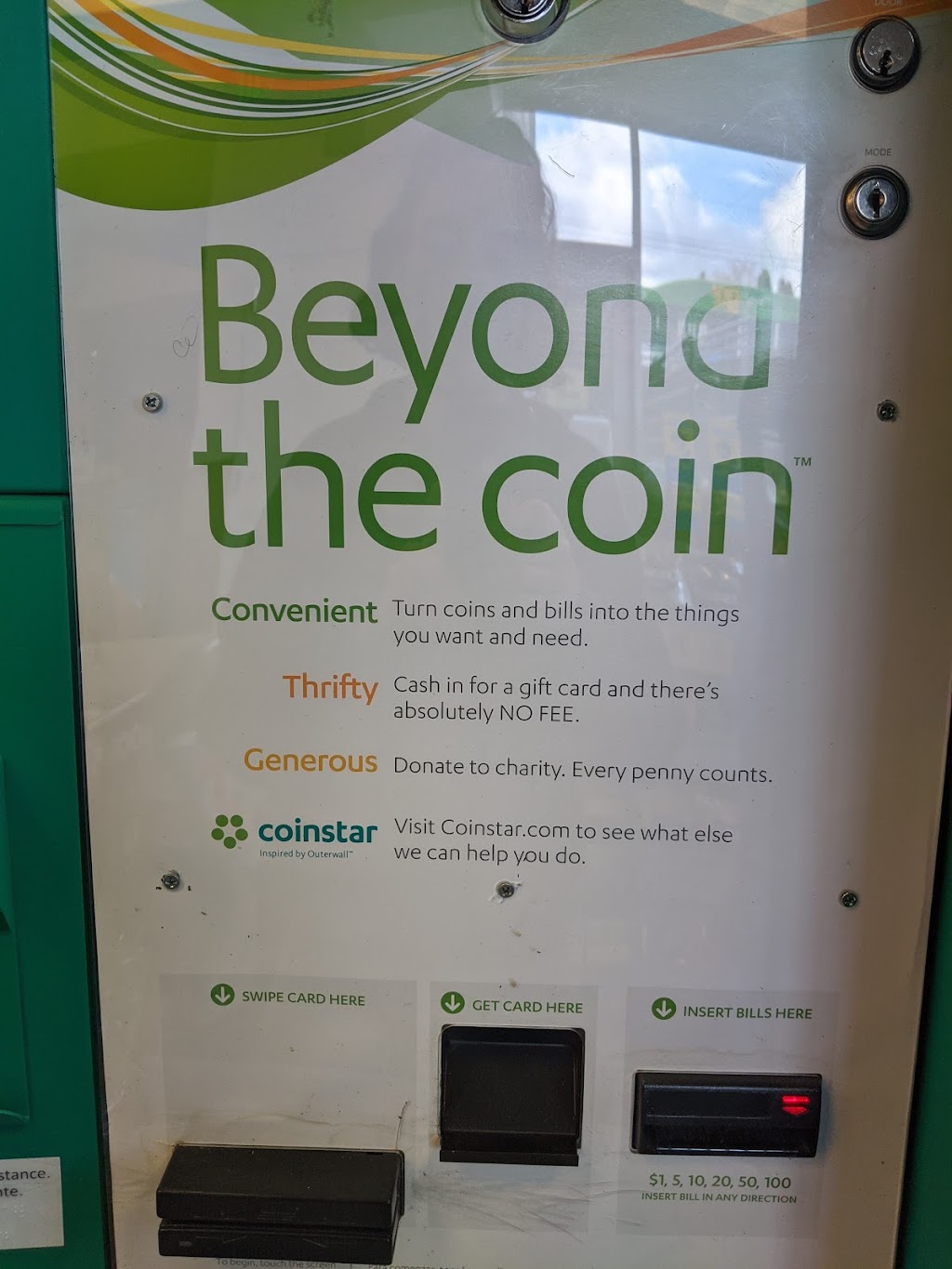 Coinstar Kiosk | Safeway, 1302 S 38th, Tacoma, WA 98408, USA | Phone: (800) 928-2274