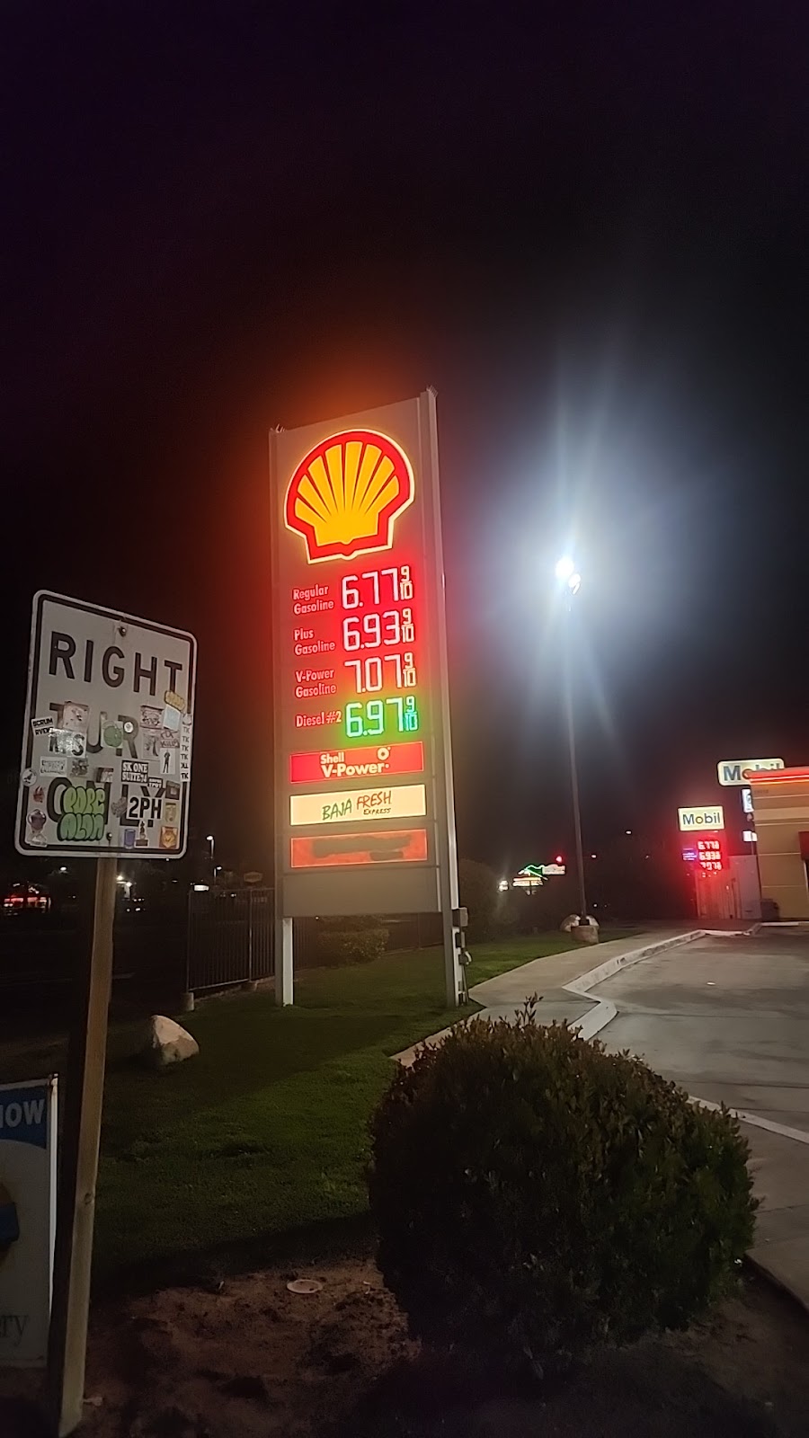 Shell | 25712 Ward Dr, Kettleman City, CA 93239, USA | Phone: (559) 386-9777