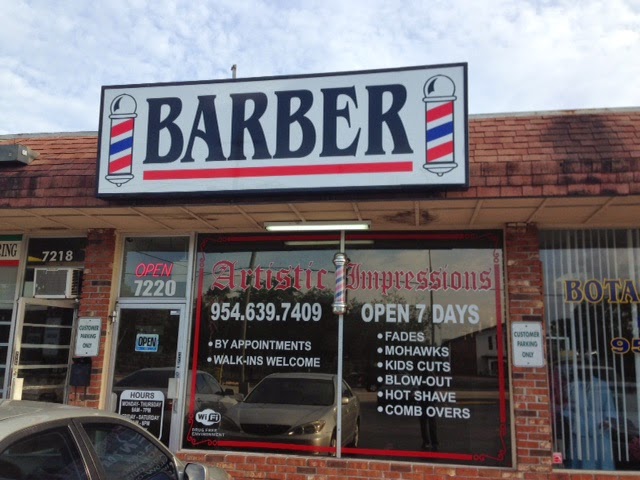 Showtime Barbershop, Hollywood, FL | 7220 Taft St, Hollywood, FL 33024, USA | Phone: (954) 613-7867