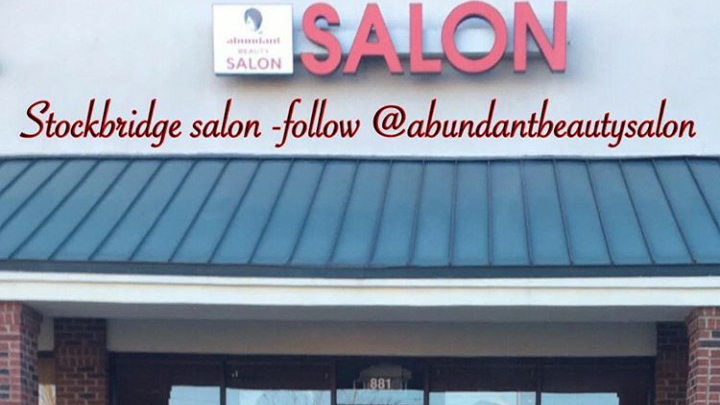 Abundant Beauty Salon | 881 Hwy 138 SE, Stockbridge, GA 30281, USA | Phone: (770) 731-1513