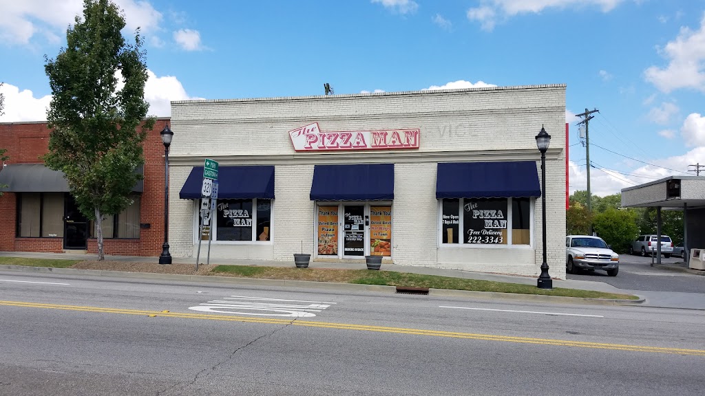 The Pizza Man | 107 Bethel St, Clover, SC 29710, USA | Phone: (803) 222-3343