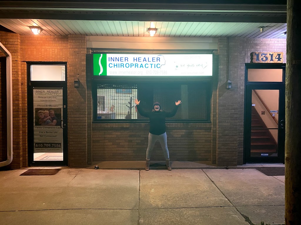 Inner Healer Chiropractic | 1314 E Philadelphia Ave Suite 6, Gilbertsville, PA 19525, USA | Phone: (610) 709-7586