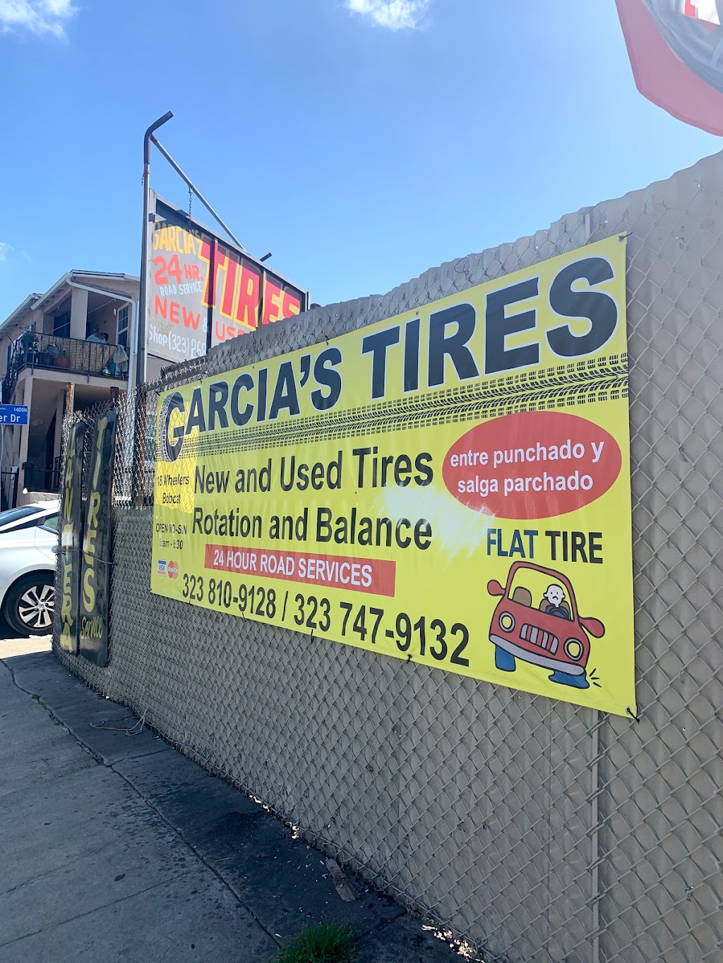 Garcias Tire Service | 4250 City Terrace Dr, Los Angeles, CA 90063 | Phone: (323) 810-9128