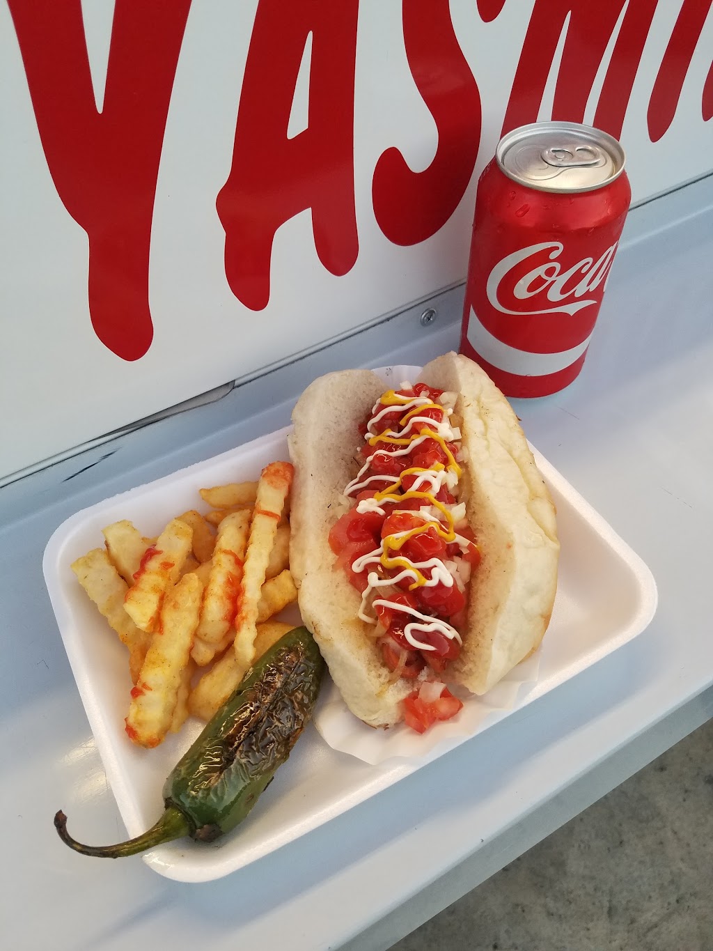 Hot Dogs Estilo Mexicali | 2405-2409 Fairview Rd, Bakersfield, CA 93304, USA | Phone: (661) 428-8263