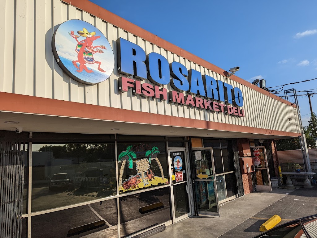 Rosarito Fish Market | 1534 San Fernando Rd, San Fernando, CA 91340, USA | Phone: (818) 361-7227
