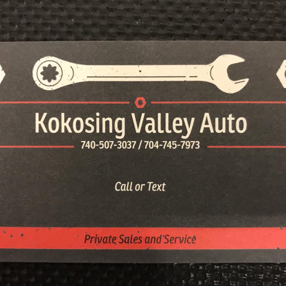 Kokosing Valley Auto | 14280 Upper Fredericktown Rd, Fredericktown, OH 43019, USA | Phone: (740) 398-4465