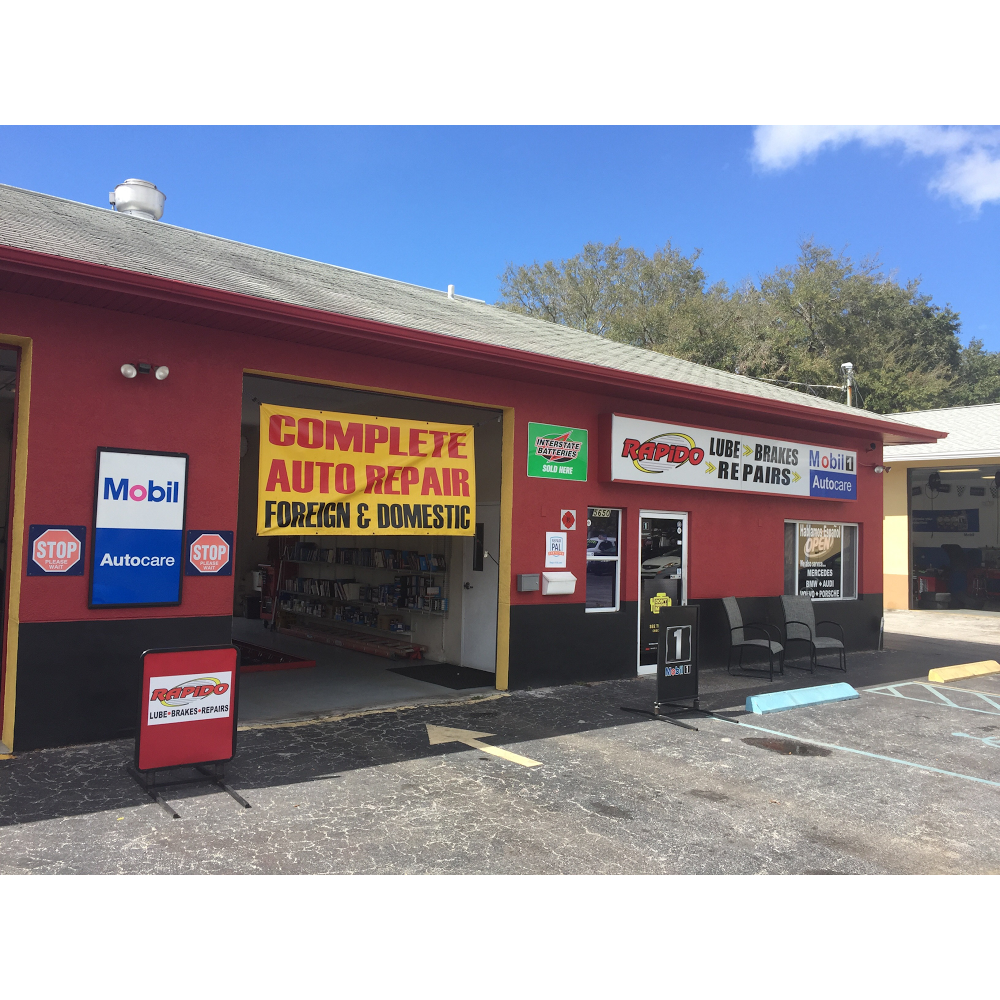 Rapido Lube Brakes Repairs | 5650 66th St N, St. Petersburg, FL 33709, USA | Phone: (727) 544-3999