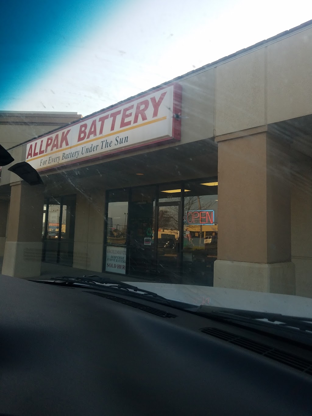 Allpak Battery | 841 N Tyler Rd # 200, Wichita, KS 67212, USA | Phone: (316) 729-8026