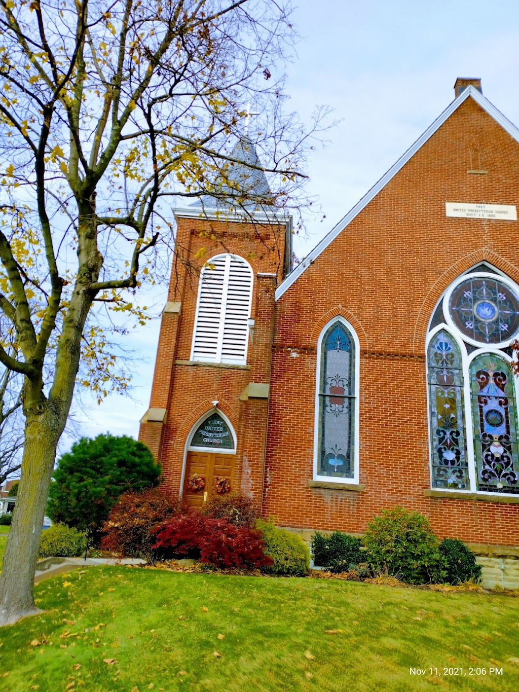 First United Presbyterian Church | 102 N Main St, Houston, PA 15342, USA | Phone: (724) 746-3040