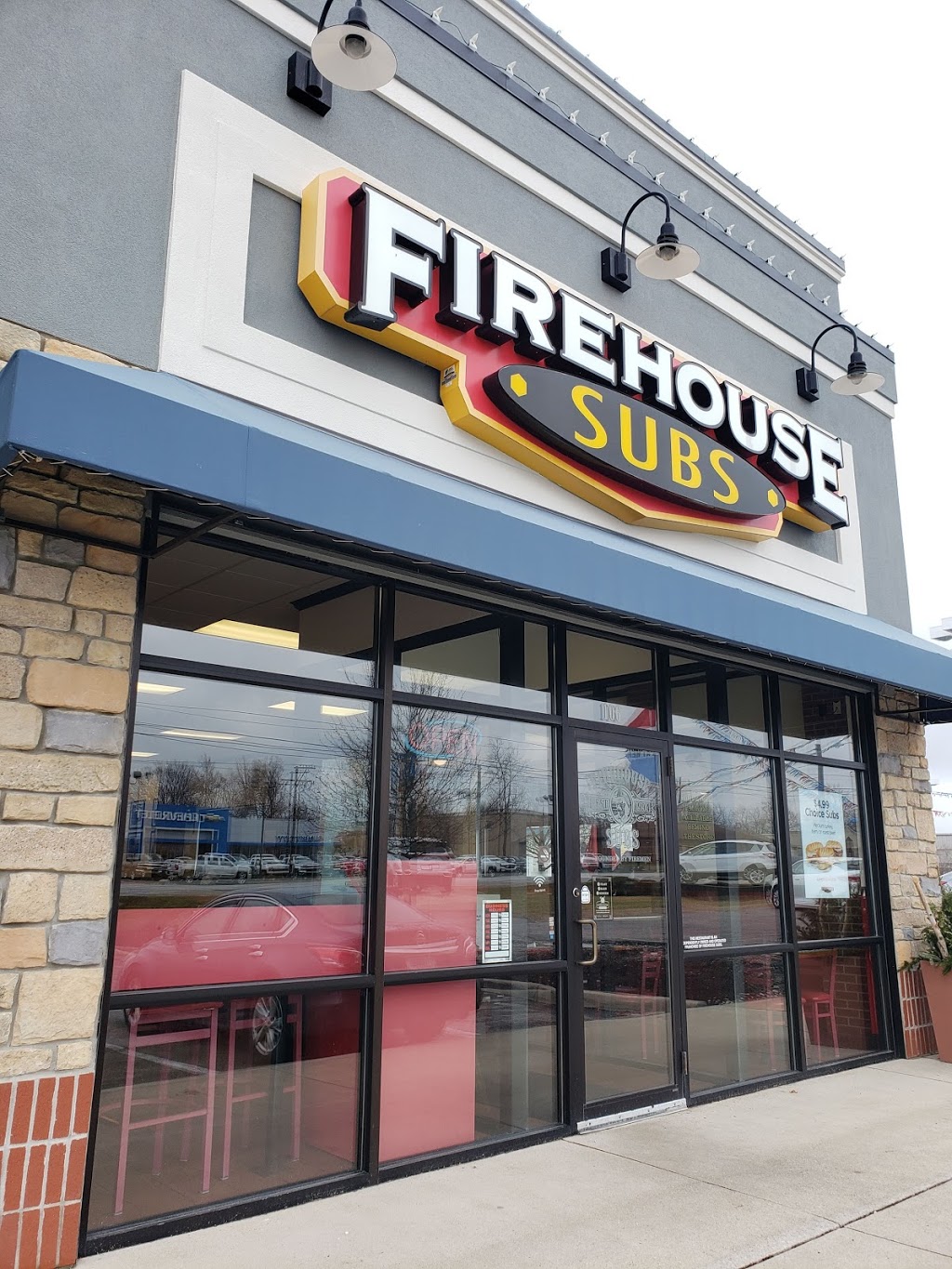 Firehouse Subs Illinois Road | 5215 Illinois Rd, Fort Wayne, IN 46804 | Phone: (260) 416-0060