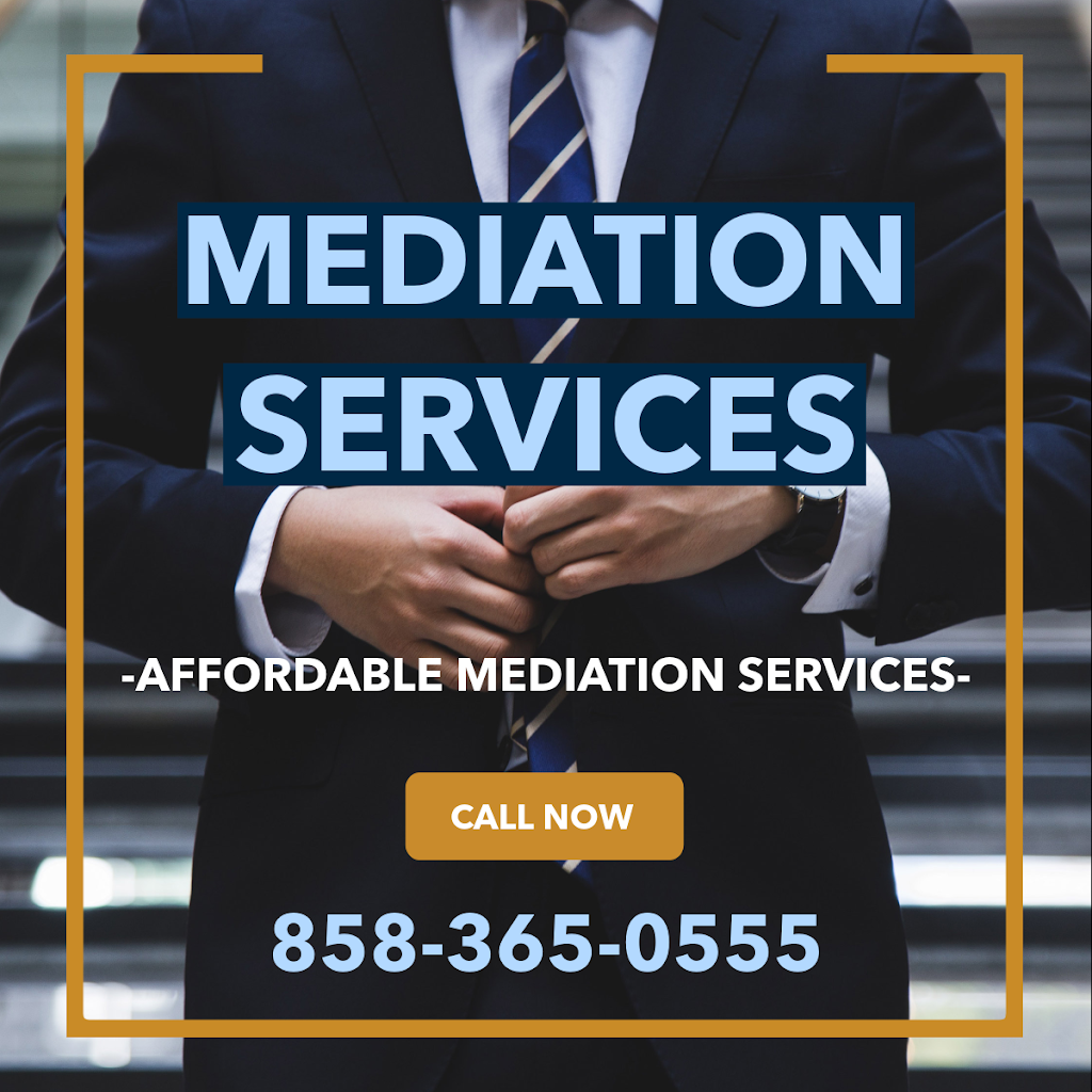 Mediation Services, Paralegal Services | 5521 Mission Rd d1230, Bonsall, CA 92003, USA | Phone: (858) 365-0555