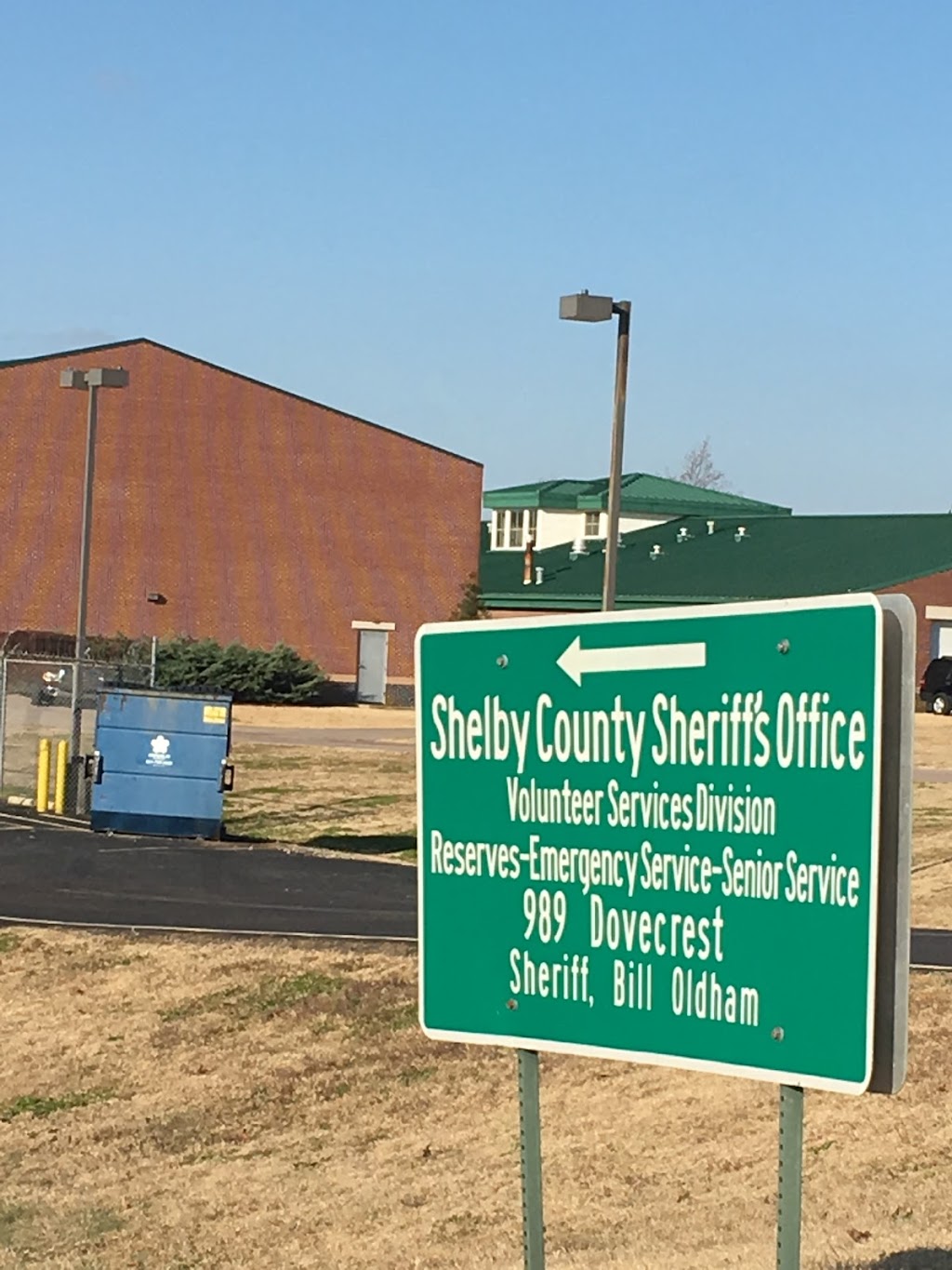 Shelby County Sheriff (Reserve Division) | 989 Dovecrest Rd, Memphis, TN 38134, USA | Phone: (901) 222-5875