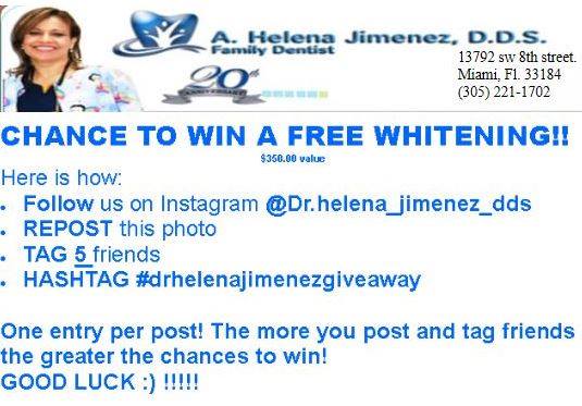 A Helena jimenez d.d.s Family Dentist | 13792 SW 8th St, Miami, FL 33184, USA | Phone: (305) 221-1702