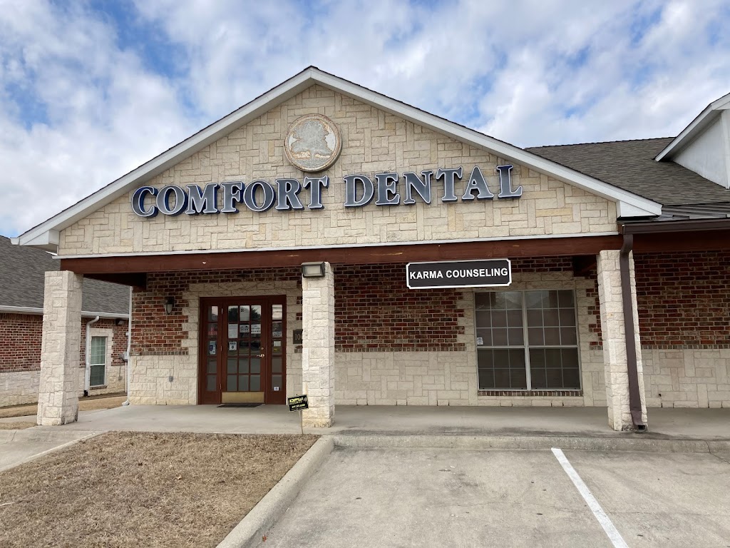 Comfort Dental Care | 4101 Spring Creek Pkwy STE 100, Plano, TX 75024, USA | Phone: (972) 599-1221