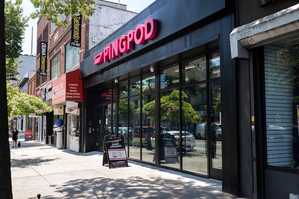 PingPod | 30-18 Steinway St, Queens, NY 11103, USA | Phone: (929) 484-2128