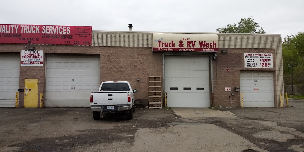 Madco Truck Wash | 6900 Inkster Rd #1, Romulus, MI 48174, USA | Phone: (313) 299-6900