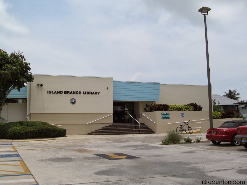 Island Branch Library | 5701 Marina Dr, Holmes Beach, FL 34217, USA | Phone: (941) 778-6341