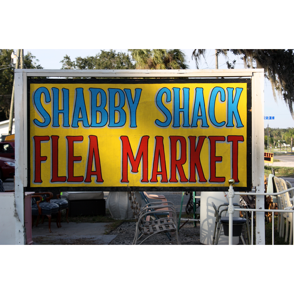 Shabby Shack Flea Market | 1127 36th Ave E, Ellenton, FL 34222, USA | Phone: (941) 580-9131
